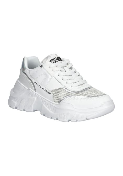 Speedtrack trainer with logo VERSACE JEANS COUTURE | shoes | 78VA3SC4 ZPB07LA3